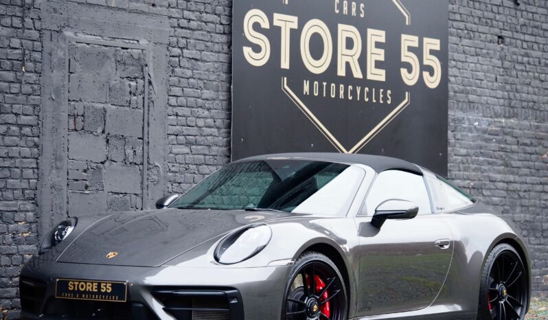 Porsche 992 TARGA 4 GTS PDK – 2022 complet