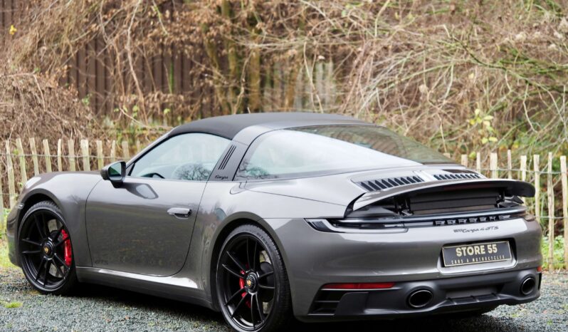 Porsche 992 TARGA 4 GTS PDK – 2022 complet