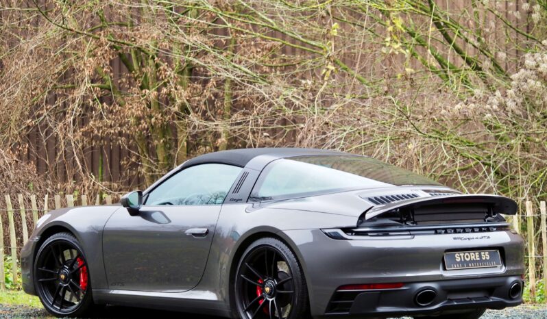 Porsche 992 TARGA 4 GTS PDK – 2022 complet