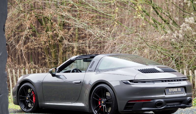 Porsche 992 TARGA 4 GTS PDK – 2022 complet