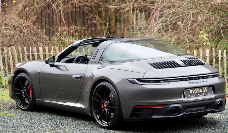 Porsche 992 TARGA 4 GTS PDK – 2022 complet