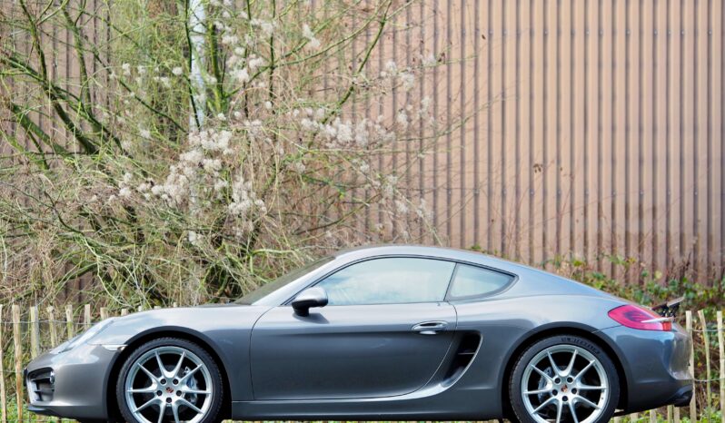 Porsche 981 Cayman 2.7 PDK – 2014 complet