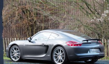 Porsche 981 Cayman 2.7 PDK – 2014 complet