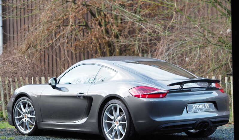 Porsche 981 Cayman 2.7 PDK – 2014 complet