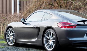 Porsche 981 Cayman 2.7 PDK – 2014 complet