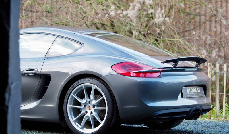 Porsche 981 Cayman 2.7 PDK – 2014 complet