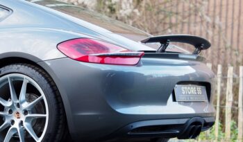 Porsche 981 Cayman 2.7 PDK – 2014 complet