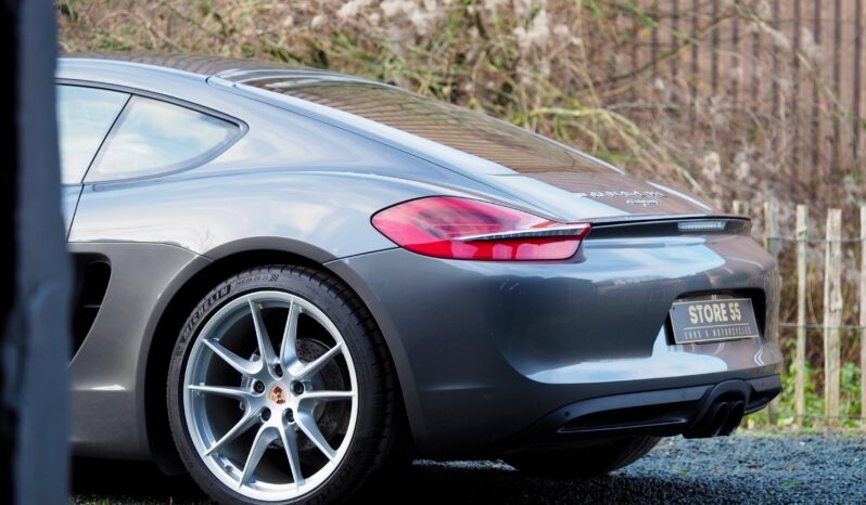 Porsche 981 Cayman 2.7 PDK – 2014 complet