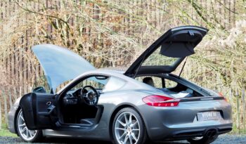 Porsche 981 Cayman 2.7 PDK – 2014 complet