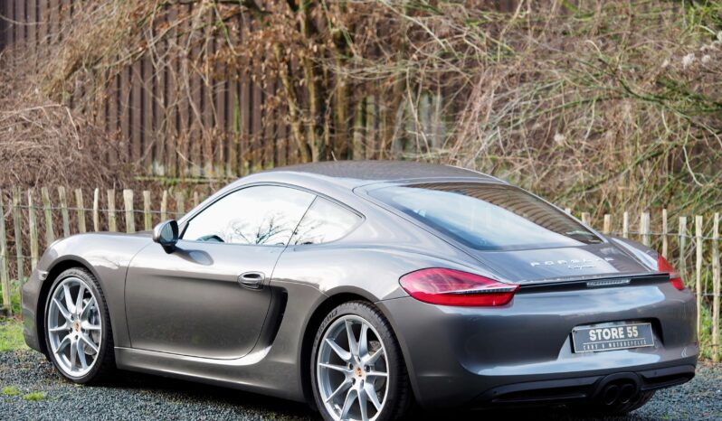 Porsche 981 Cayman 2.7 PDK – 2014 complet