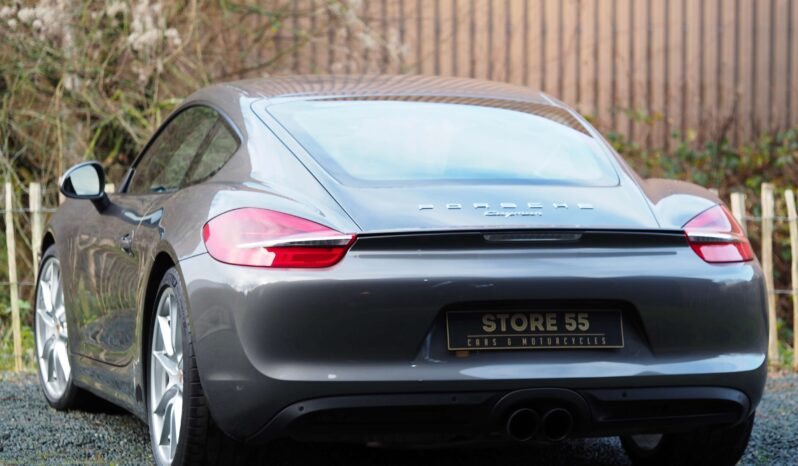 Porsche 981 Cayman 2.7 PDK – 2014 complet