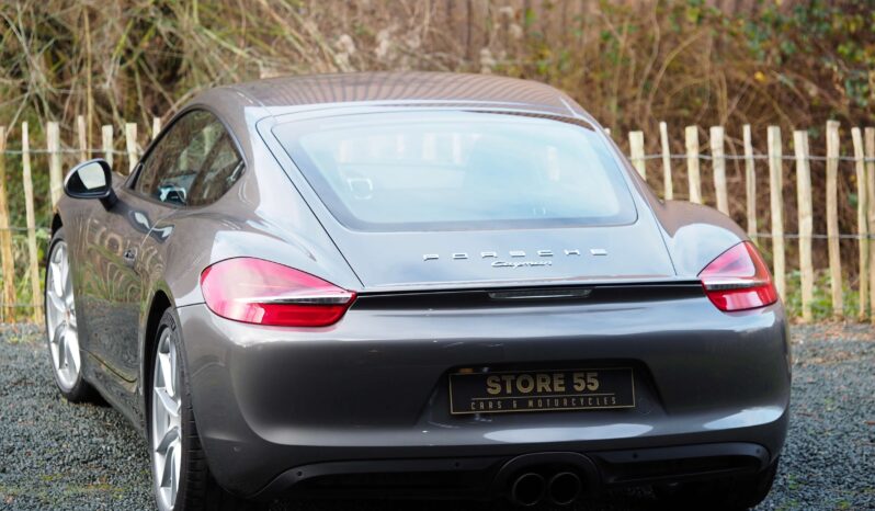 Porsche 981 Cayman 2.7 PDK – 2014 complet