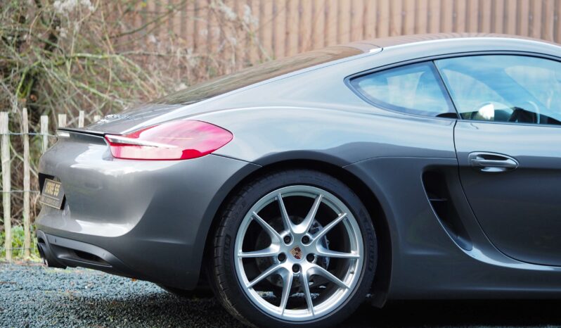 Porsche 981 Cayman 2.7 PDK – 2014 complet