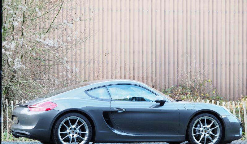 Porsche 981 Cayman 2.7 PDK – 2014 complet