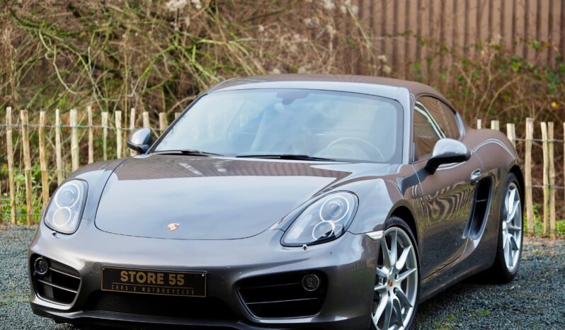 Porsche 981 Cayman 2.7 PDK – 2014 complet