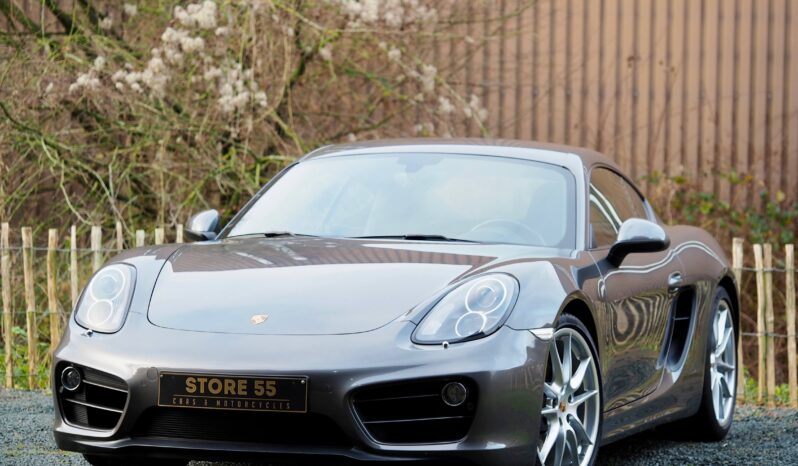 Porsche 981 Cayman 2.7 PDK – 2014 complet