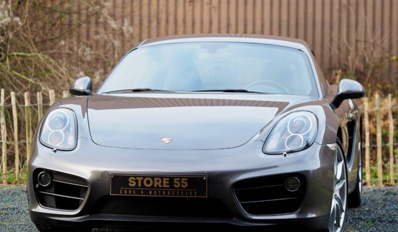 Porsche 981 Cayman 2.7 PDK – 2014 complet