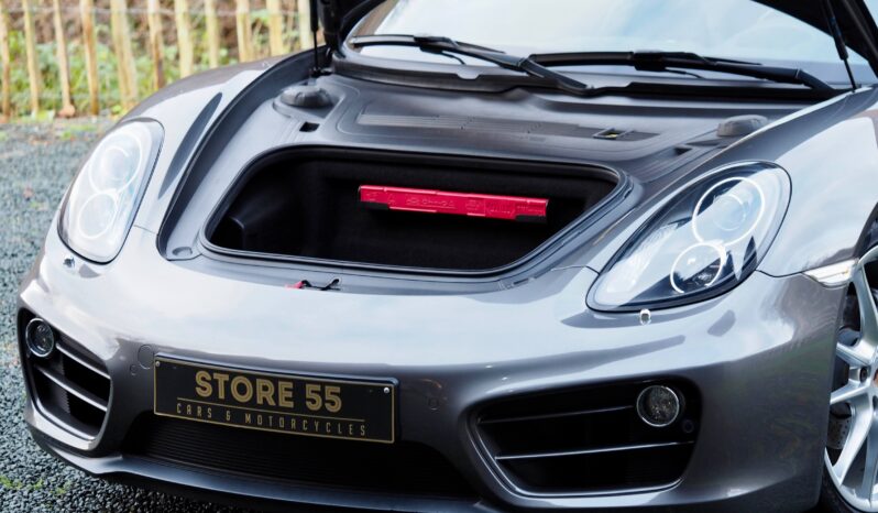 Porsche 981 Cayman 2.7 PDK – 2014 complet