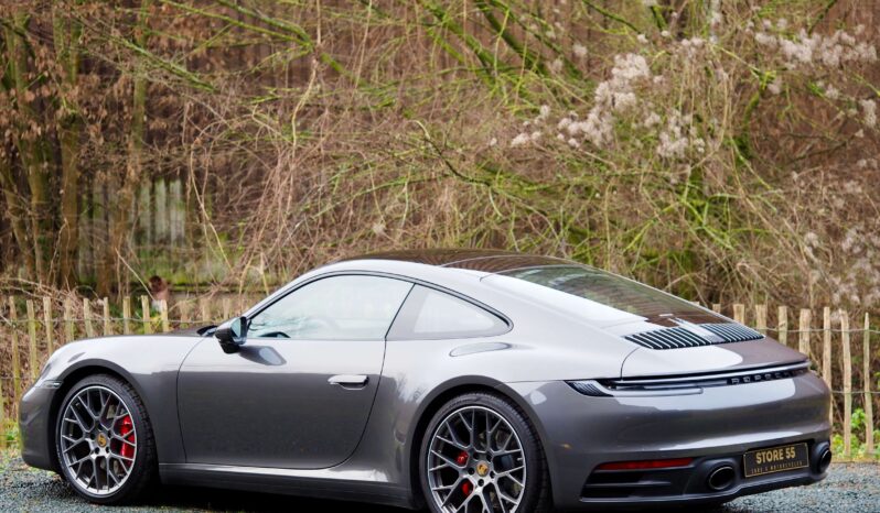 Porsche 992 Carrera 4S PDK – 2020 ( Mod 2021 ) – Vendue complet