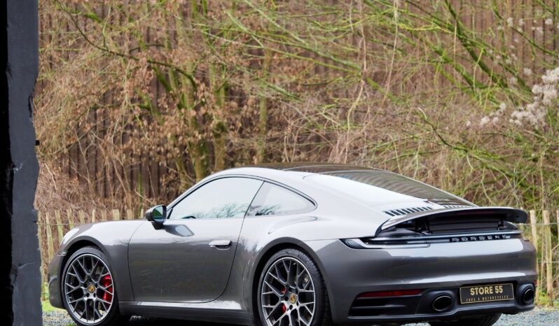 Porsche 992 Carrera 4S PDK – 2020 ( Mod 2021 ) – Vendue complet