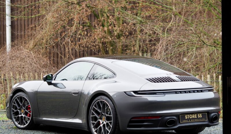 Porsche 992 Carrera 4S PDK – 2020 ( Mod 2021 ) – Vendue complet