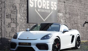 Porsche 718 Boxter Spyder 4.0 BV6 ( TVA Lux 17% ) – 2023 complet