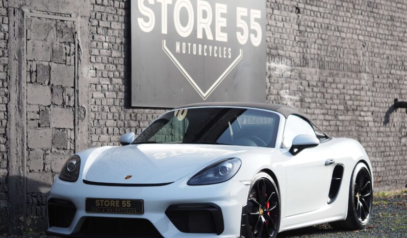 Porsche 718 Boxter Spyder 4.0 BV6 ( TVA Lux 17% ) – 2023 complet