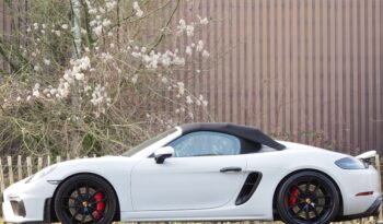 Porsche 718 Boxter Spyder 4.0 BV6 ( TVA Lux 17% ) – 2023 complet