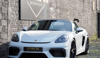 Porsche 718 Boxter Spyder 4.0 BV6 ( TVA Lux 17% ) – 2023 complet