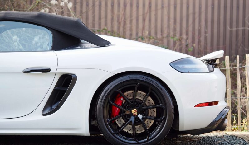 Porsche 718 Boxter Spyder 4.0 BV6 ( TVA Lux 17% ) – 2023 complet