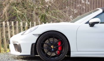 Porsche 718 Boxter Spyder 4.0 BV6 ( TVA Lux 17% ) – 2023 complet