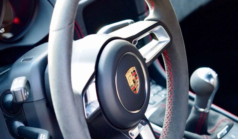 Porsche 718 Boxter Spyder 4.0 BV6 ( TVA Lux 17% ) – 2023 complet