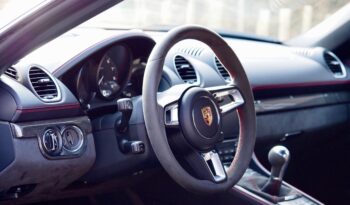 Porsche 718 Boxter Spyder 4.0 BV6 ( TVA Lux 17% ) – 2023 complet