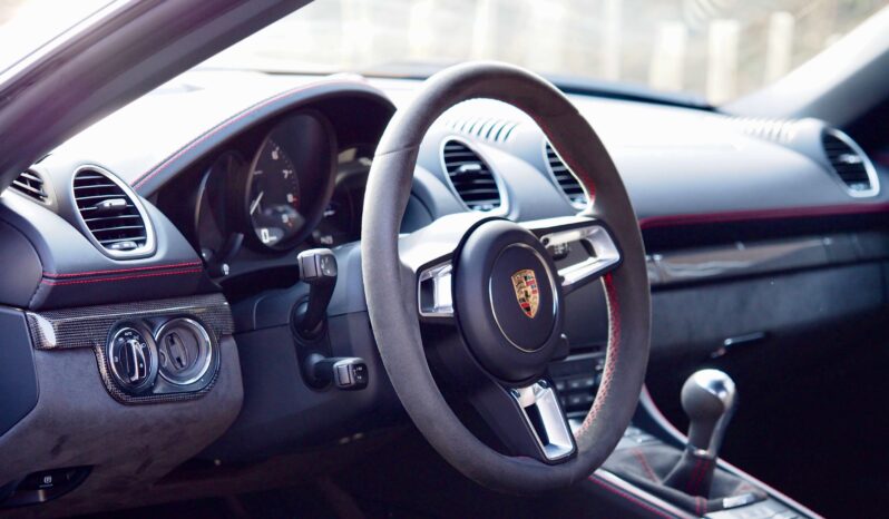 Porsche 718 Boxter Spyder 4.0 BV6 ( TVA Lux 17% ) – 2023 complet
