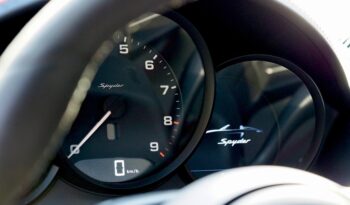 Porsche 718 Boxter Spyder 4.0 BV6 ( TVA Lux 17% ) – 2023 complet