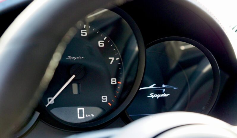 Porsche 718 Boxter Spyder 4.0 BV6 ( TVA Lux 17% ) – 2023 complet