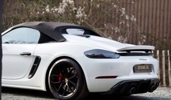 Porsche 718 Boxter Spyder 4.0 BV6 ( TVA Lux 17% ) – 2023 complet