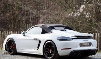 Porsche 718 Boxter Spyder 4.0 BV6 ( TVA Lux 17% ) – 2023 complet