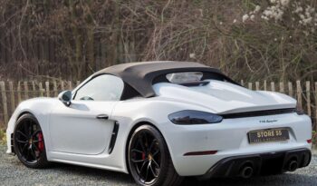 Porsche 718 Boxter Spyder 4.0 BV6 ( TVA Lux 17% ) – 2023 complet