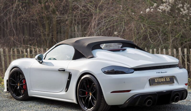 Porsche 718 Boxter Spyder 4.0 BV6 ( TVA Lux 17% ) – 2023 complet