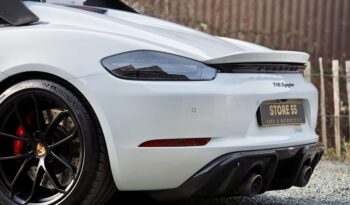 Porsche 718 Boxter Spyder 4.0 BV6 ( TVA Lux 17% ) – 2023 complet