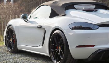 Porsche 718 Boxter Spyder 4.0 BV6 ( TVA Lux 17% ) – 2023 complet