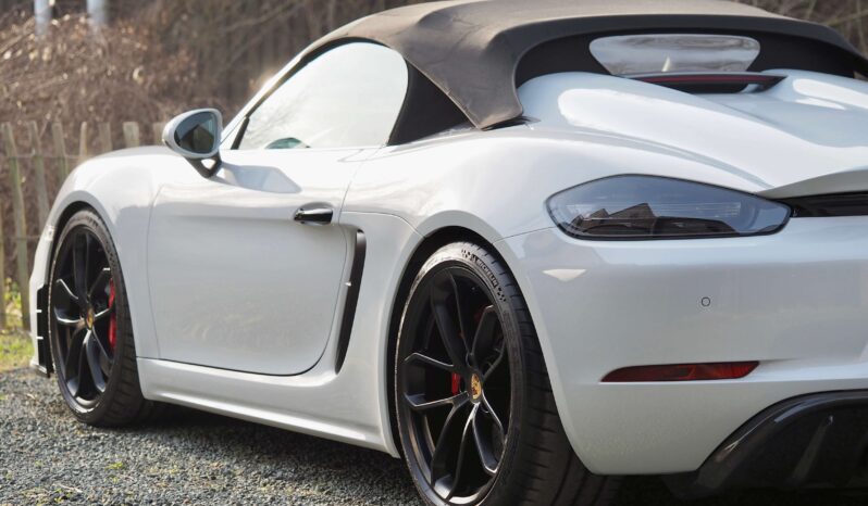 Porsche 718 Boxter Spyder 4.0 BV6 ( TVA Lux 17% ) – 2023 complet