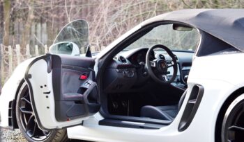Porsche 718 Boxter Spyder 4.0 BV6 ( TVA Lux 17% ) – 2023 complet