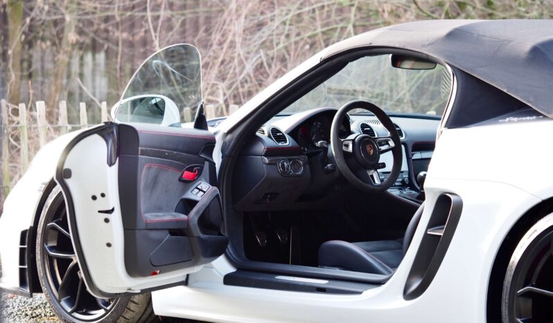 Porsche 718 Boxter Spyder 4.0 BV6 ( TVA Lux 17% ) – 2023 complet