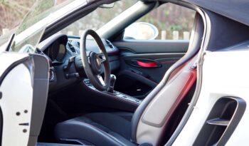 Porsche 718 Boxter Spyder 4.0 BV6 ( TVA Lux 17% ) – 2023 complet