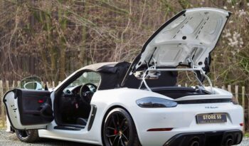 Porsche 718 Boxter Spyder 4.0 BV6 ( TVA Lux 17% ) – 2023 complet