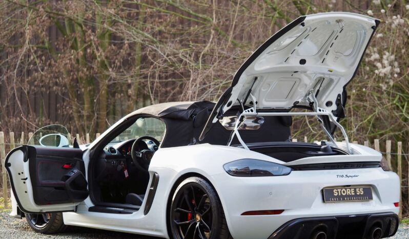 Porsche 718 Boxter Spyder 4.0 BV6 ( TVA Lux 17% ) – 2023 complet