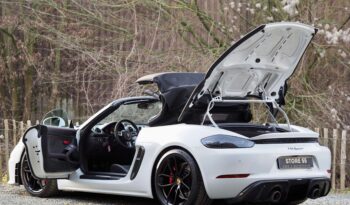 Porsche 718 Boxter Spyder 4.0 BV6 ( TVA Lux 17% ) – 2023 complet