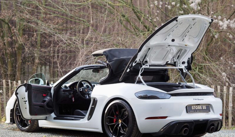 Porsche 718 Boxter Spyder 4.0 BV6 ( TVA Lux 17% ) – 2023 complet